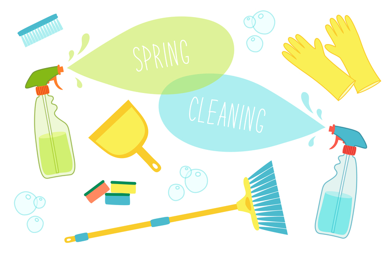deep cleaning Regular cleaning